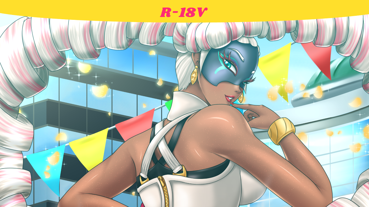 Read more about the article Too Hot To Handle [Twintelle (ARMS)]