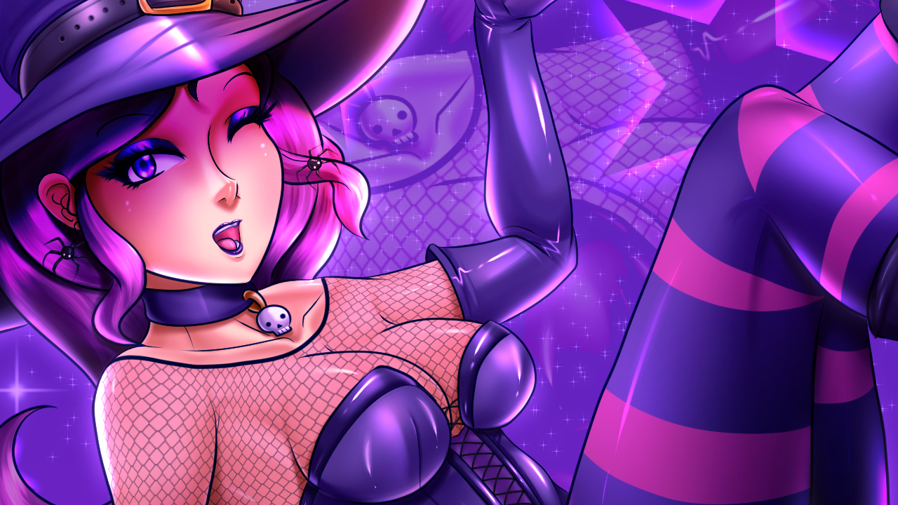 Read more about the article [Commission] Hazel ~ Halloween 2018