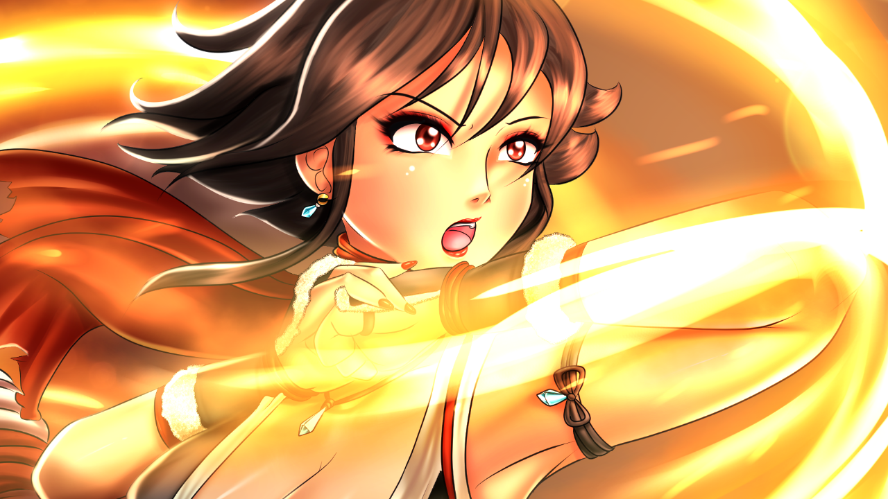 Read more about the article Chou Hissatsu Shinobi-bachi! [Mai Shiranui ~ King of Fighters: Maximum Impact]