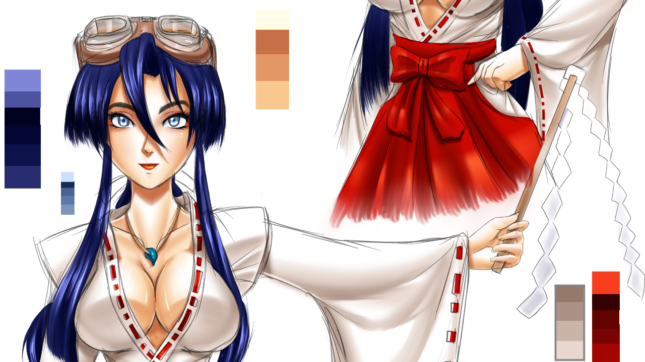 Read more about the article WIP Report – The Making of Miko from Sengoku Blade