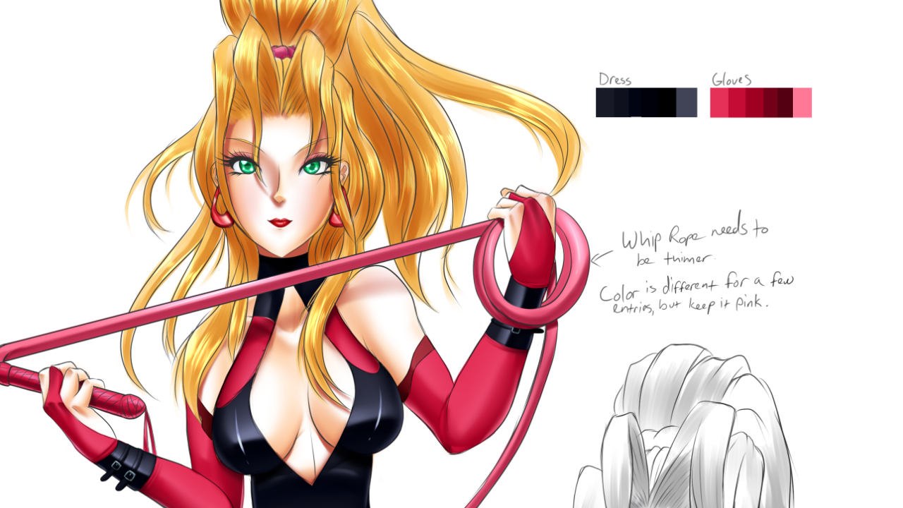 Read more about the article WIP Report: The Making of Sofia from Battle Arena Toshinden