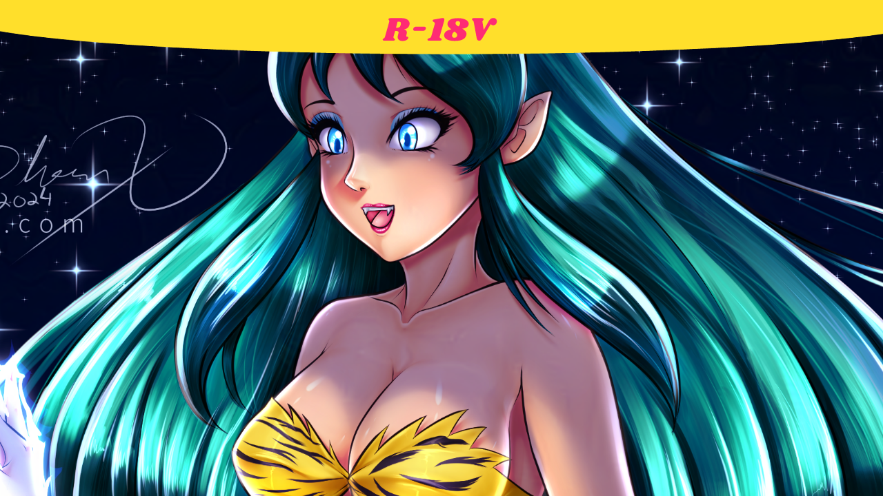 Read more about the article Making The Night Brighter – Lum (Urusei Yatsura)